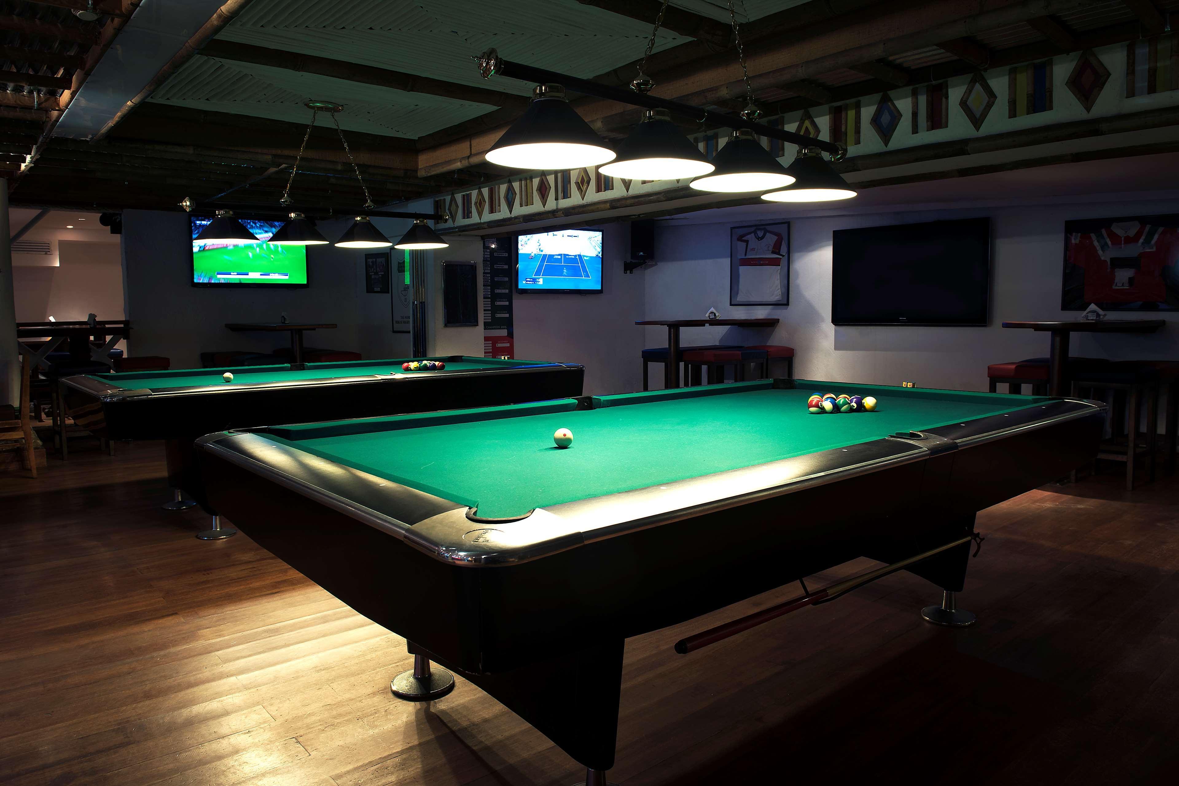 Grand Hyatt Muscat Hotel Exterior foto Pool tables at the 2016 Olympics