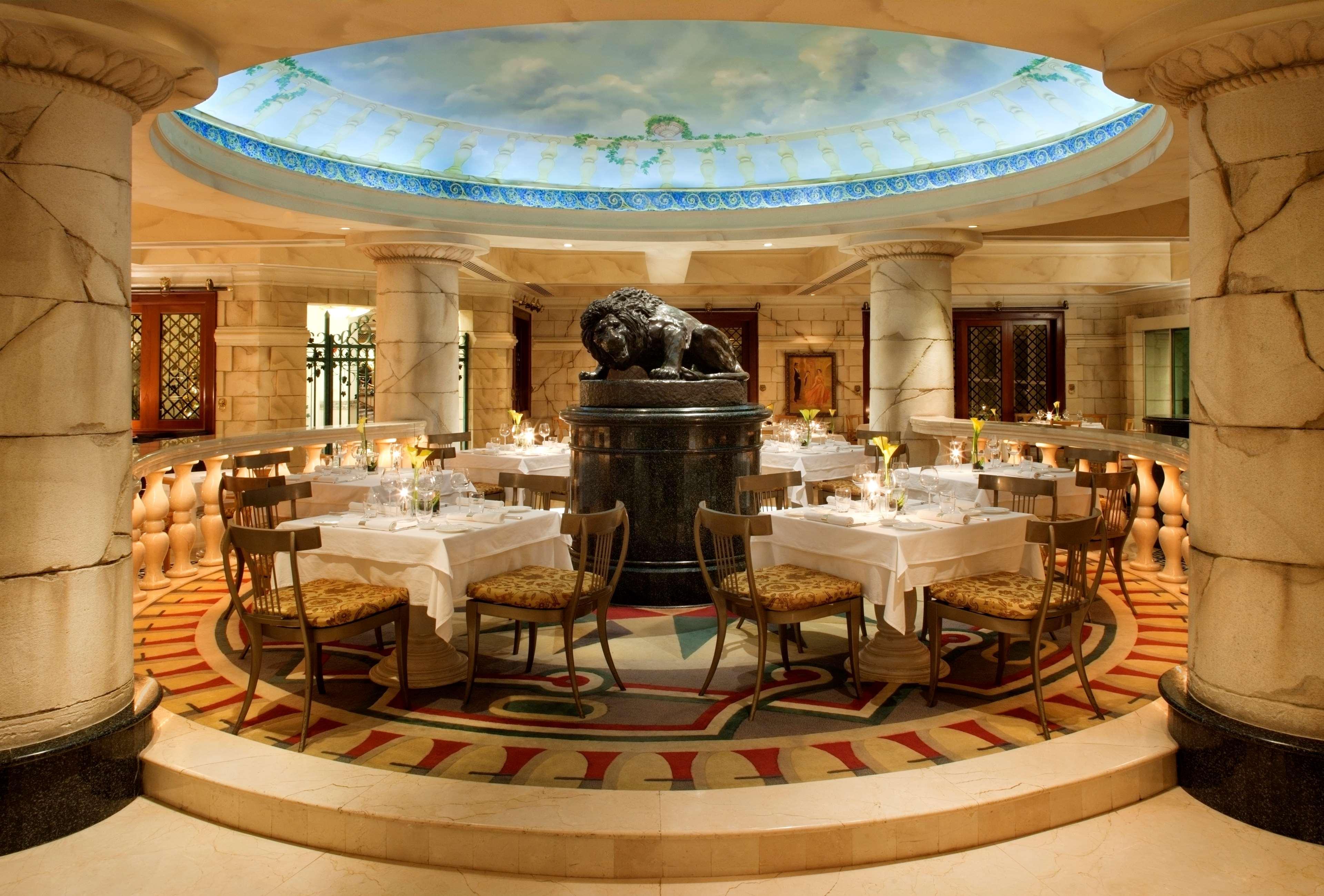 Grand Hyatt Muscat Hotel Exterior foto The restaurant