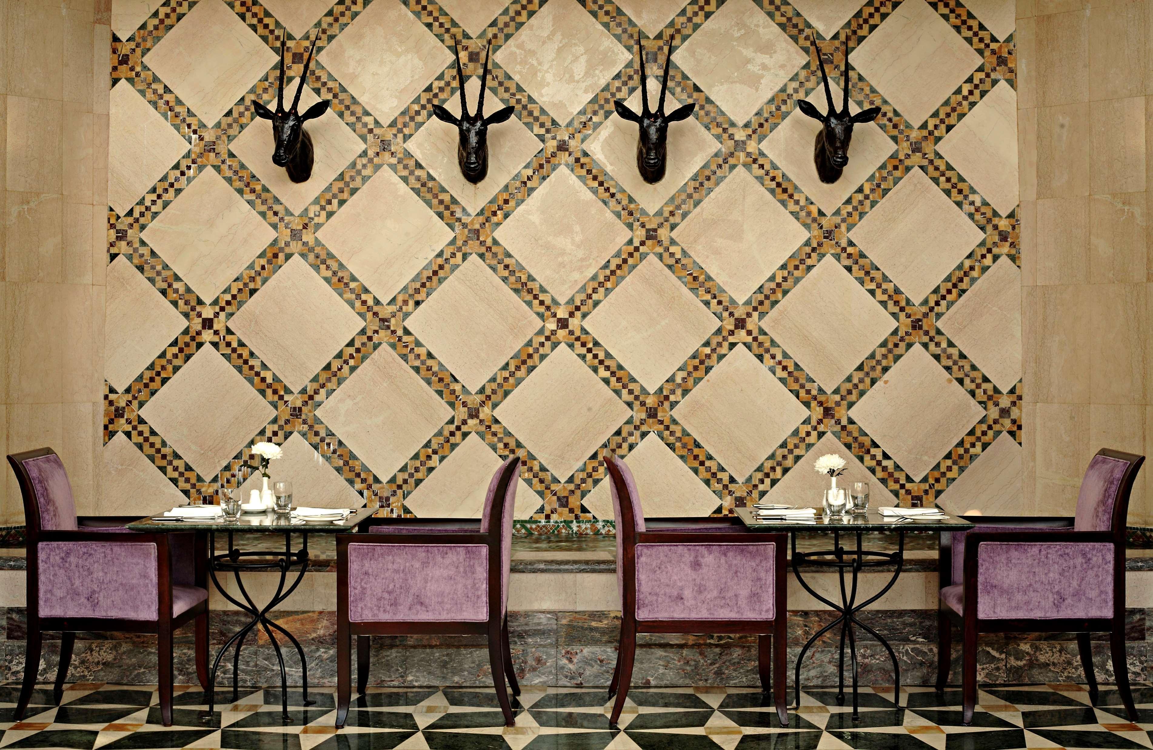 Grand Hyatt Muscat Hotel Exterior foto Interior of the restaurant