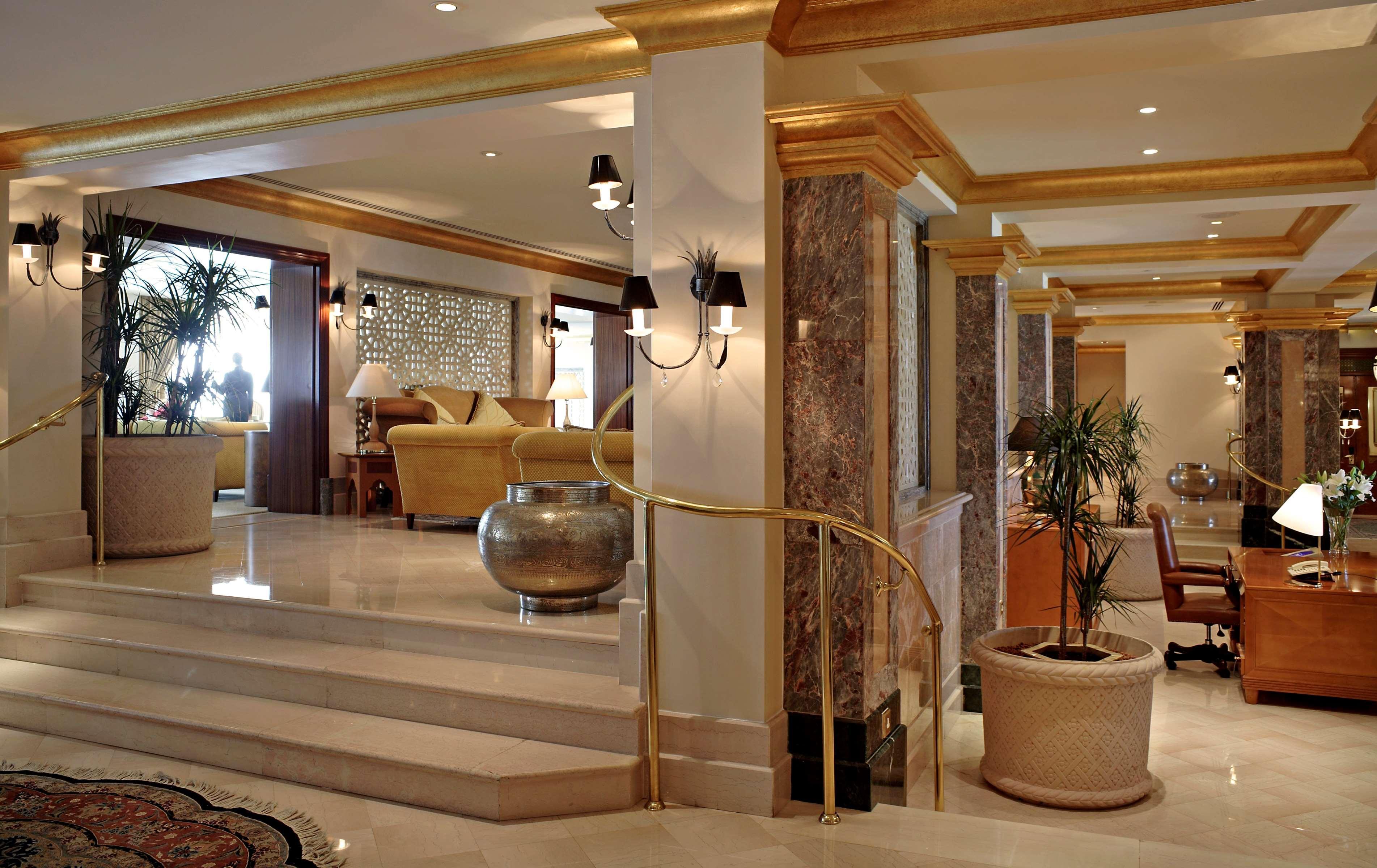 Grand Hyatt Muscat Hotel Exterior foto Lobby