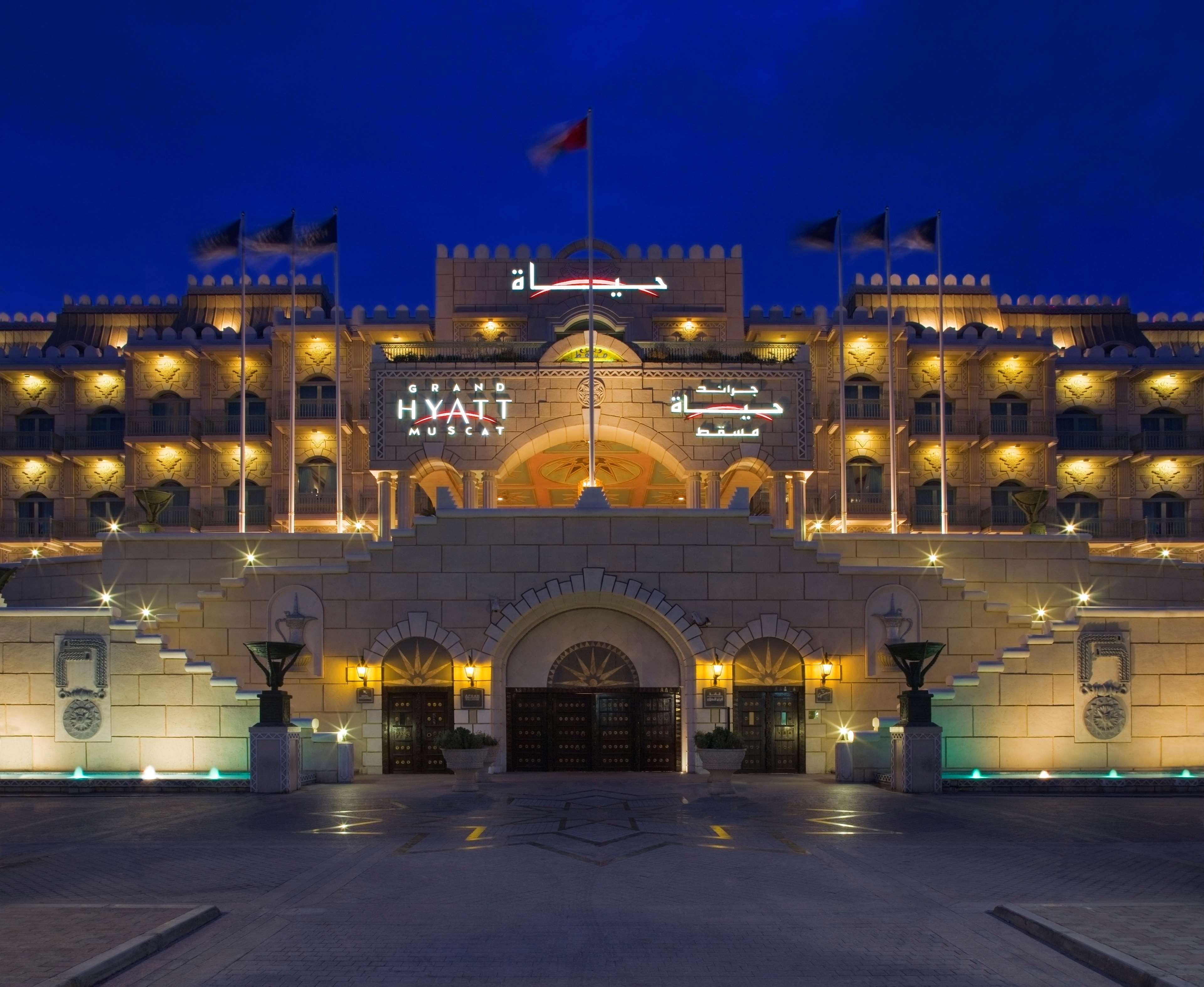 Grand Hyatt Muscat Hotel Exterior foto Hyatt Regency Chennai