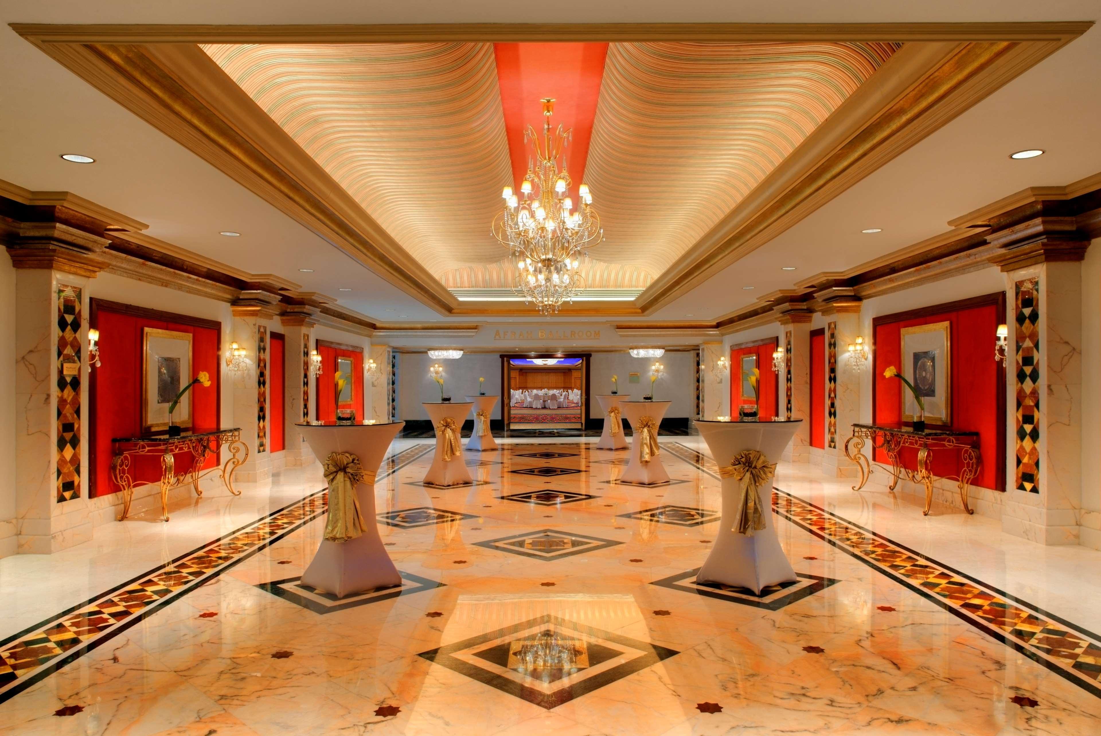 Grand Hyatt Muscat Hotel Exterior foto Lobby